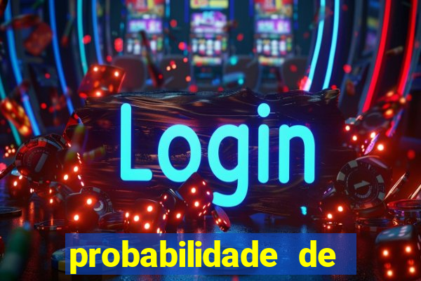 probabilidade de gol em um jogo